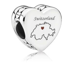 Pandora Switzerland Charm